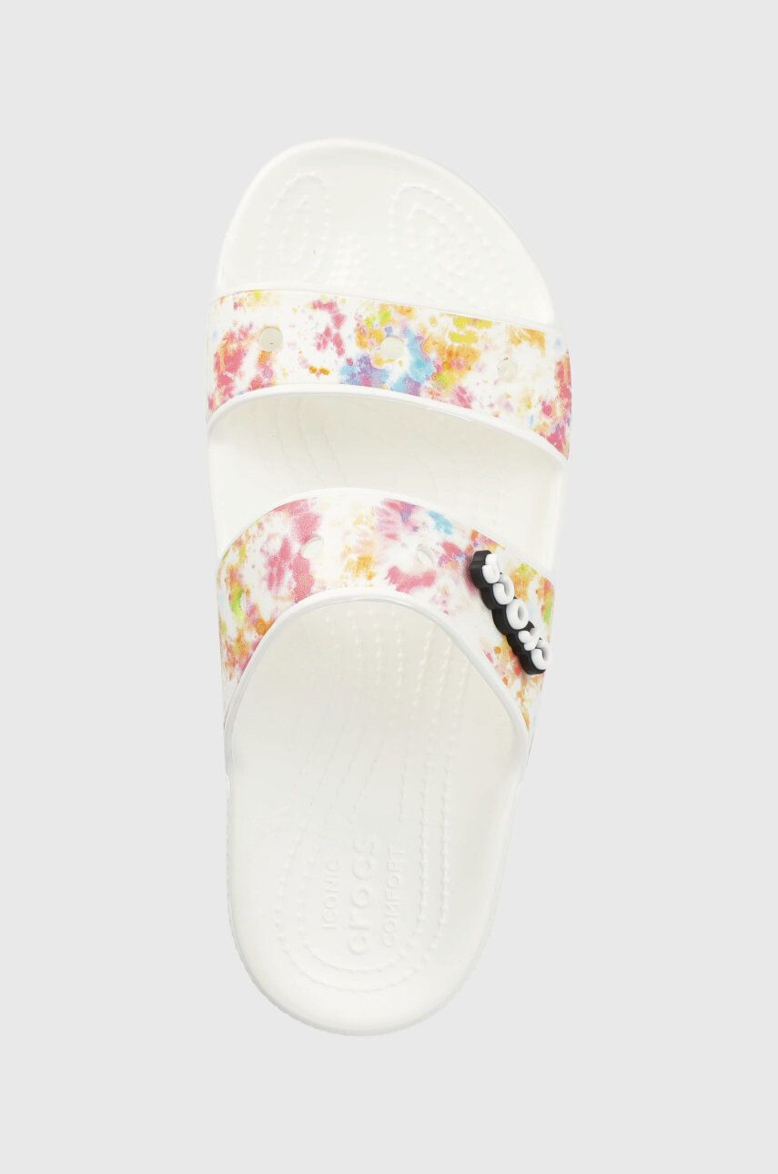 Crocs Pantofle CLASSIC TIE DYE 207283 dámské 207283.928-MULTI.WHT - Pepit.cz