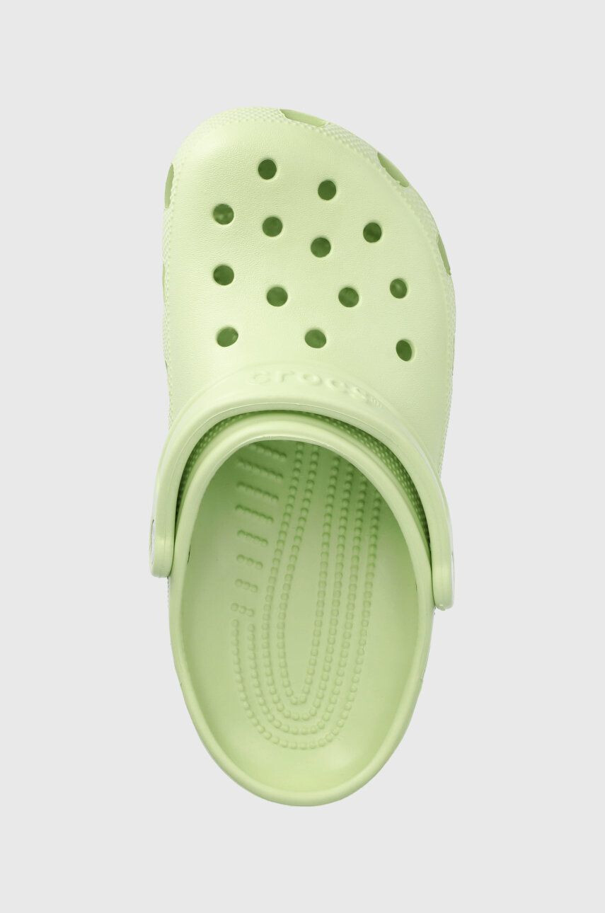 Crocs Pantofle zelená barva - Pepit.cz