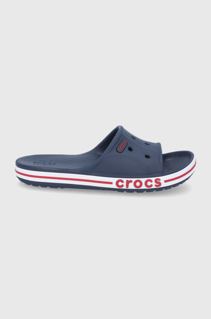 Crocs Pantofle žlutá barva - Pepit.cz