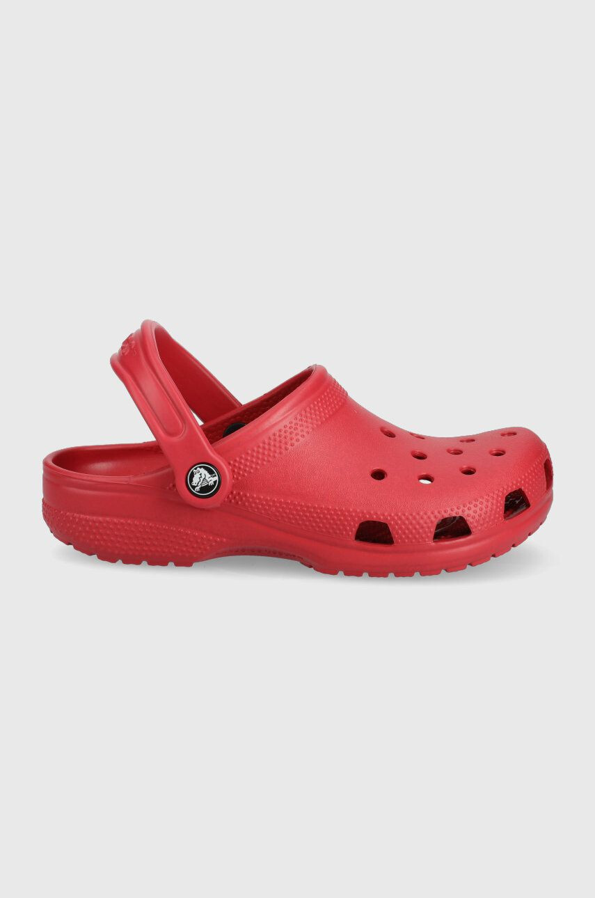 Crocs Pantofle červená barva - Pepit.cz