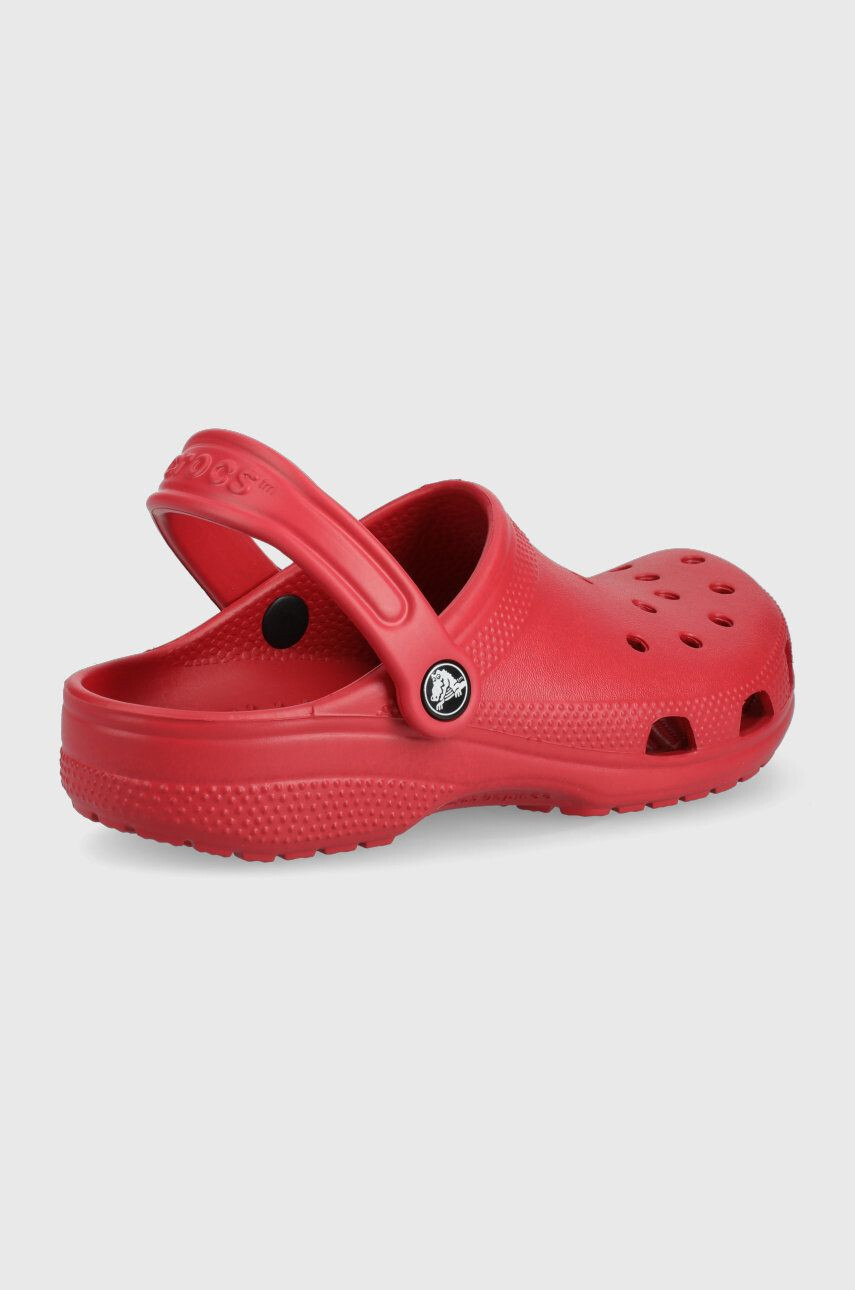 Crocs Pantofle červená barva - Pepit.cz