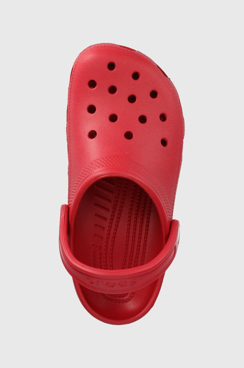 Crocs Pantofle červená barva - Pepit.cz