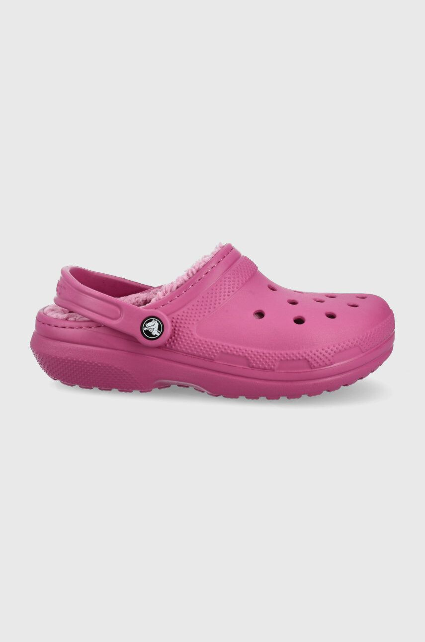 Crocs Pantofle černá barva - Pepit.cz