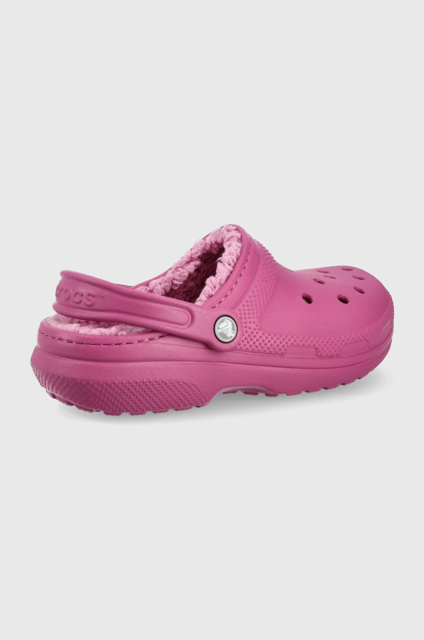 Crocs Pantofle černá barva - Pepit.cz