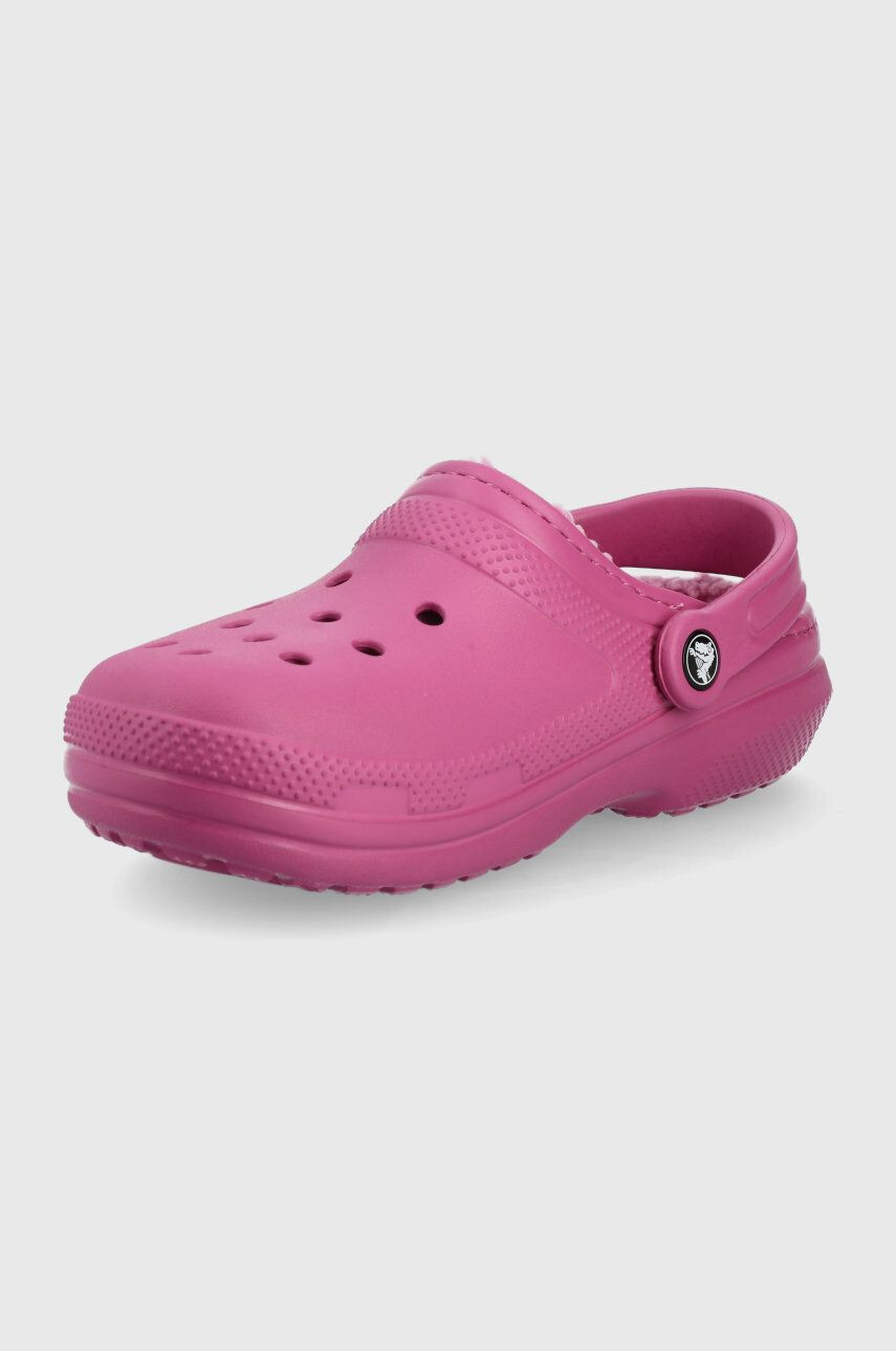 Crocs Pantofle černá barva - Pepit.cz