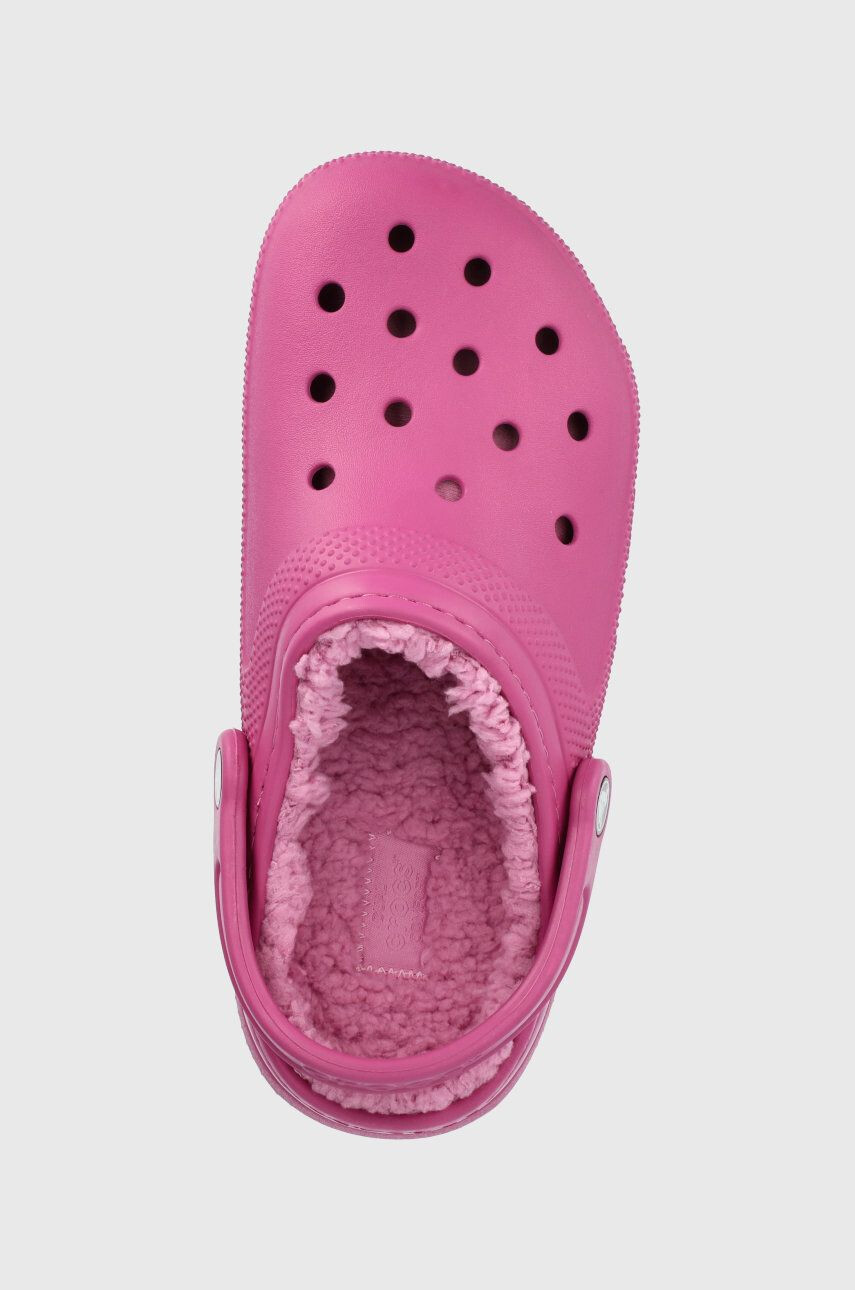 Crocs Pantofle černá barva - Pepit.cz