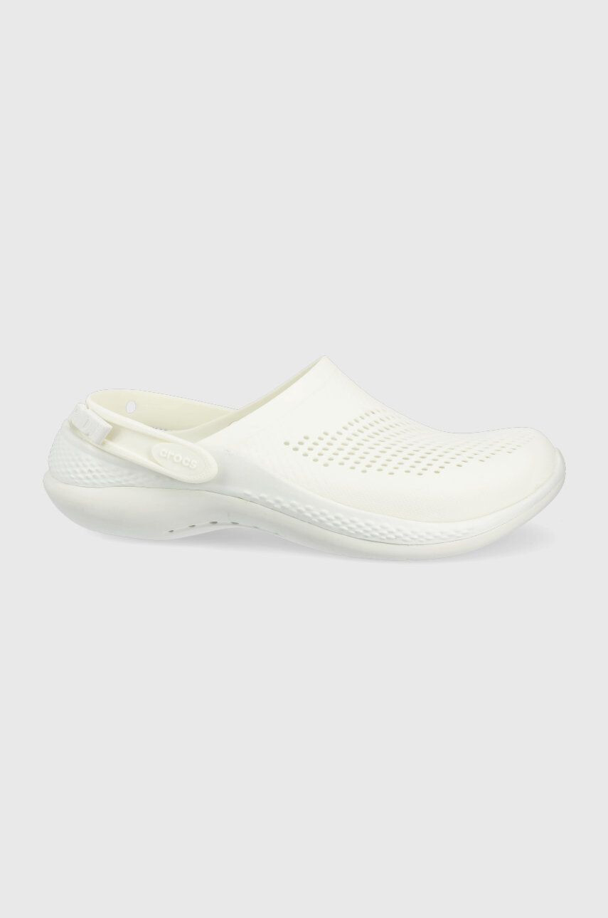 Crocs Pantofle LITERIDE 206708 bílá barva 206708.1CV-AL..WHT - Pepit.cz