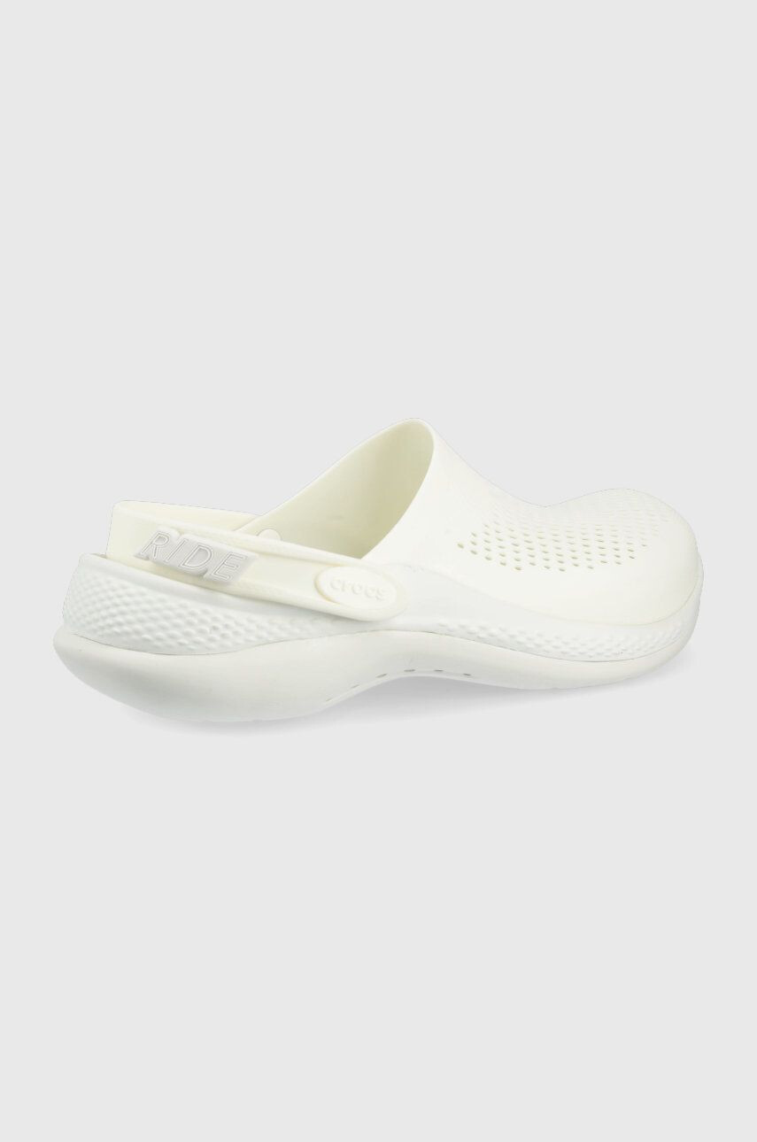 Crocs Pantofle LITERIDE 206708 bílá barva 206708.1CV-AL..WHT - Pepit.cz