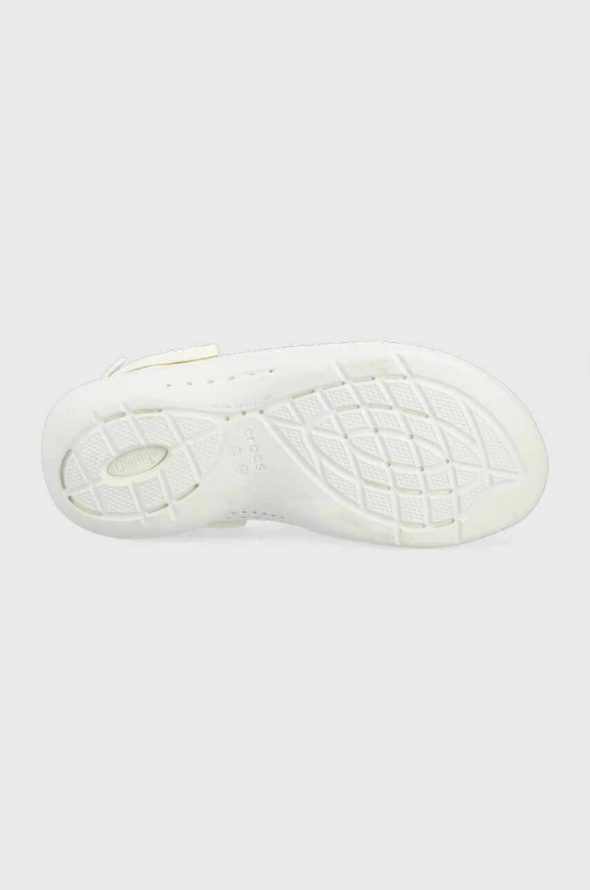 Crocs Pantofle LITERIDE 206708 bílá barva 206708.1CV-AL..WHT - Pepit.cz