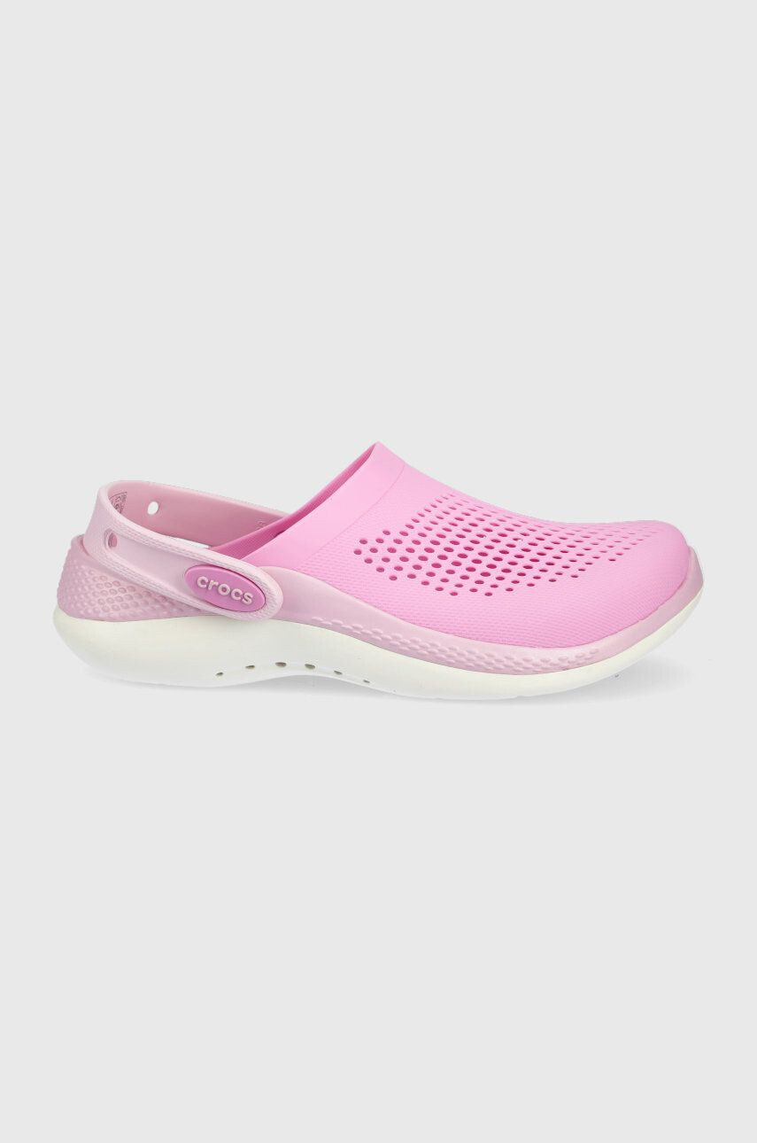 Crocs Pantofle fialová barva - Pepit.cz