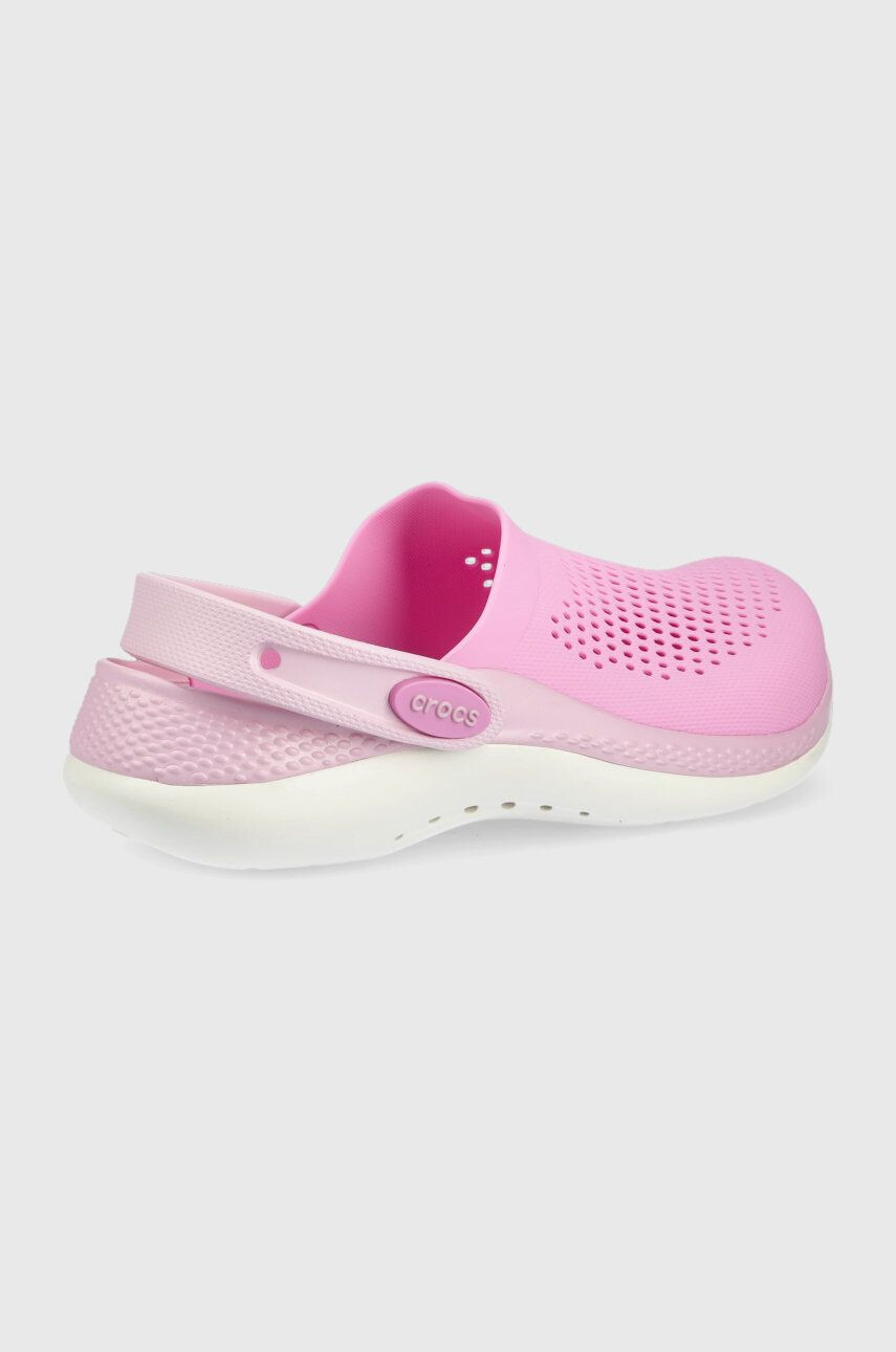 Crocs Pantofle fialová barva - Pepit.cz