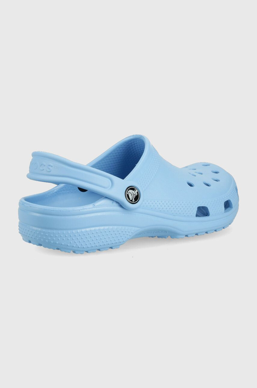 Crocs Pantofle fialová barva - Pepit.cz