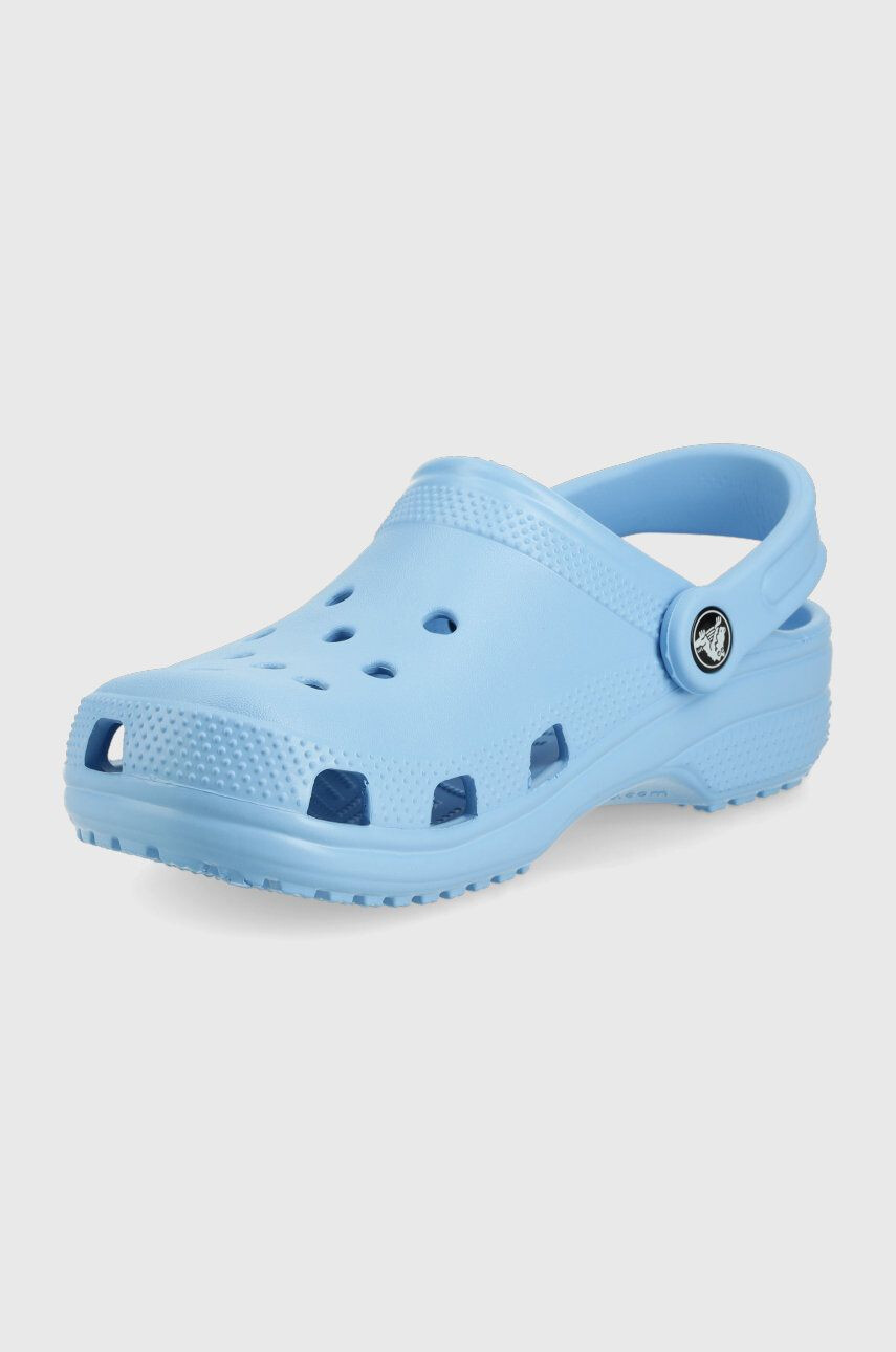 Crocs Pantofle fialová barva - Pepit.cz