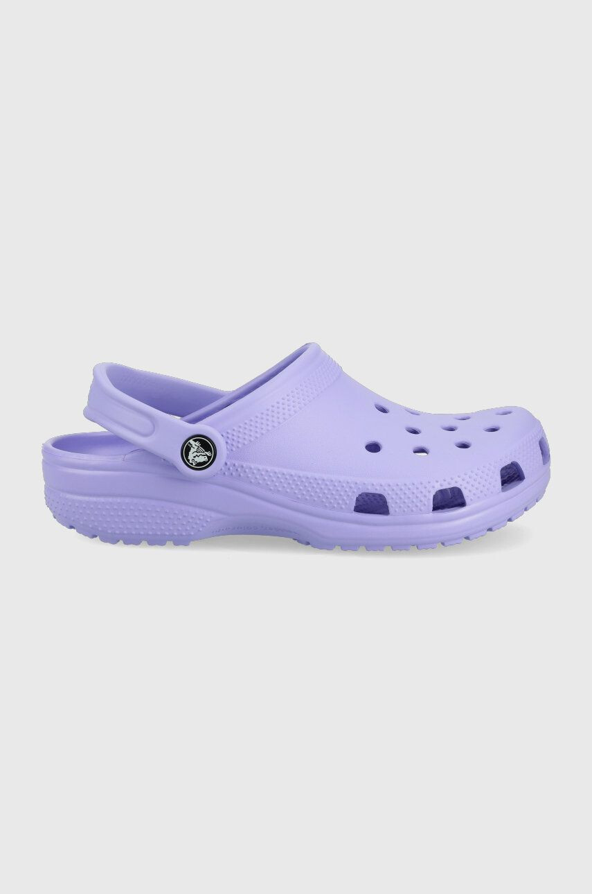 Crocs Pantofle fialová barva - Pepit.cz