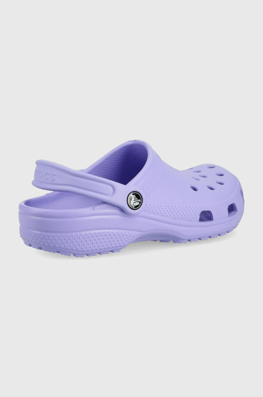 Crocs Pantofle fialová barva - Pepit.cz