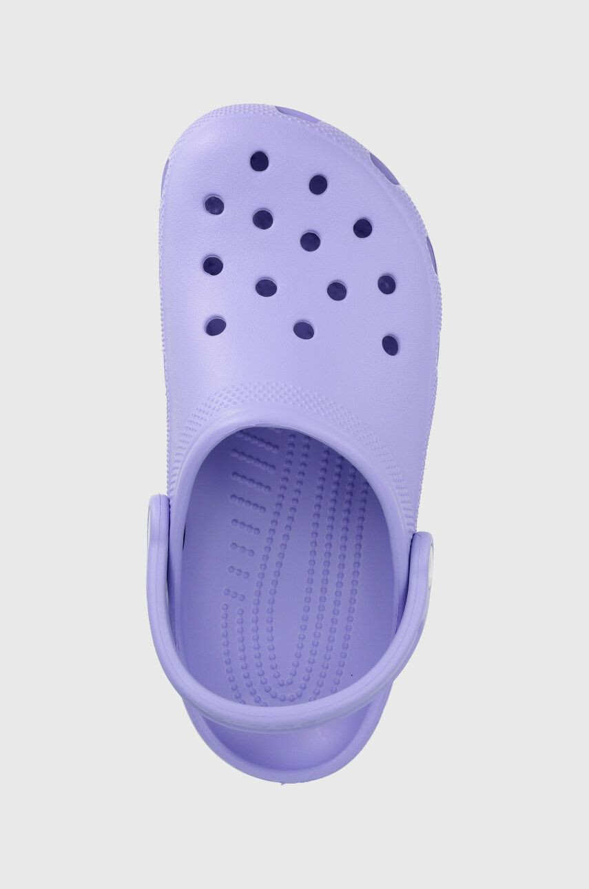 Crocs Pantofle fialová barva - Pepit.cz