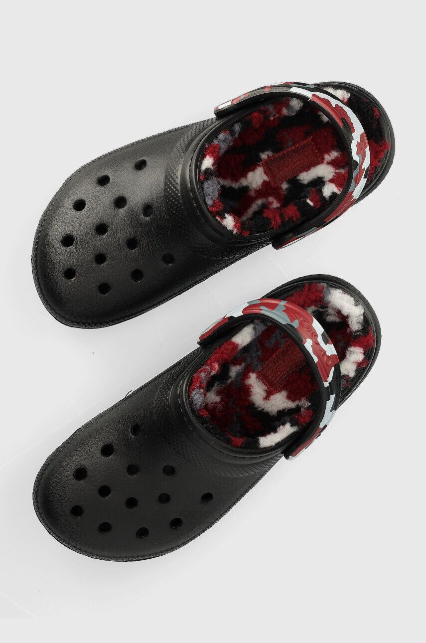 Crocs Pantofle růžová barva - Pepit.cz