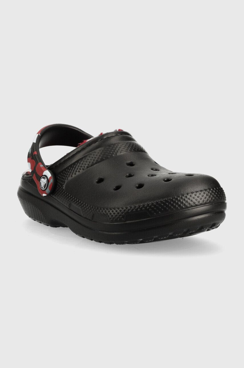 Crocs Pantofle růžová barva - Pepit.cz