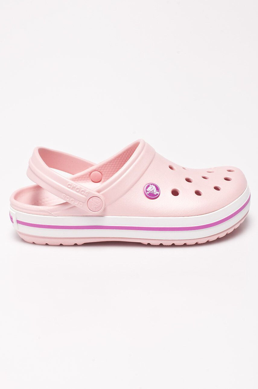 Crocs Pantofle 11016.PEARL-PEARL.PINK - Pepit.cz