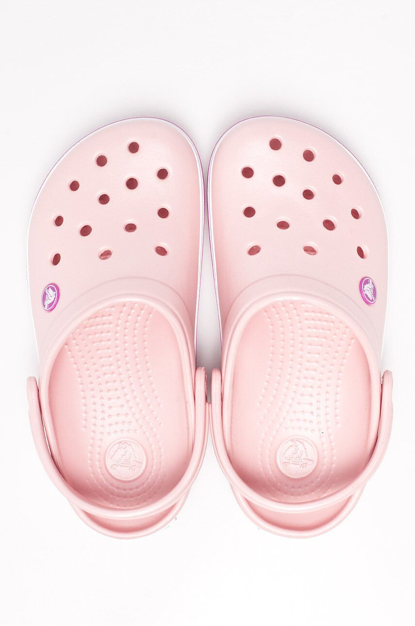 Crocs Pantofle 11016.PEARL-PEARL.PINK - Pepit.cz