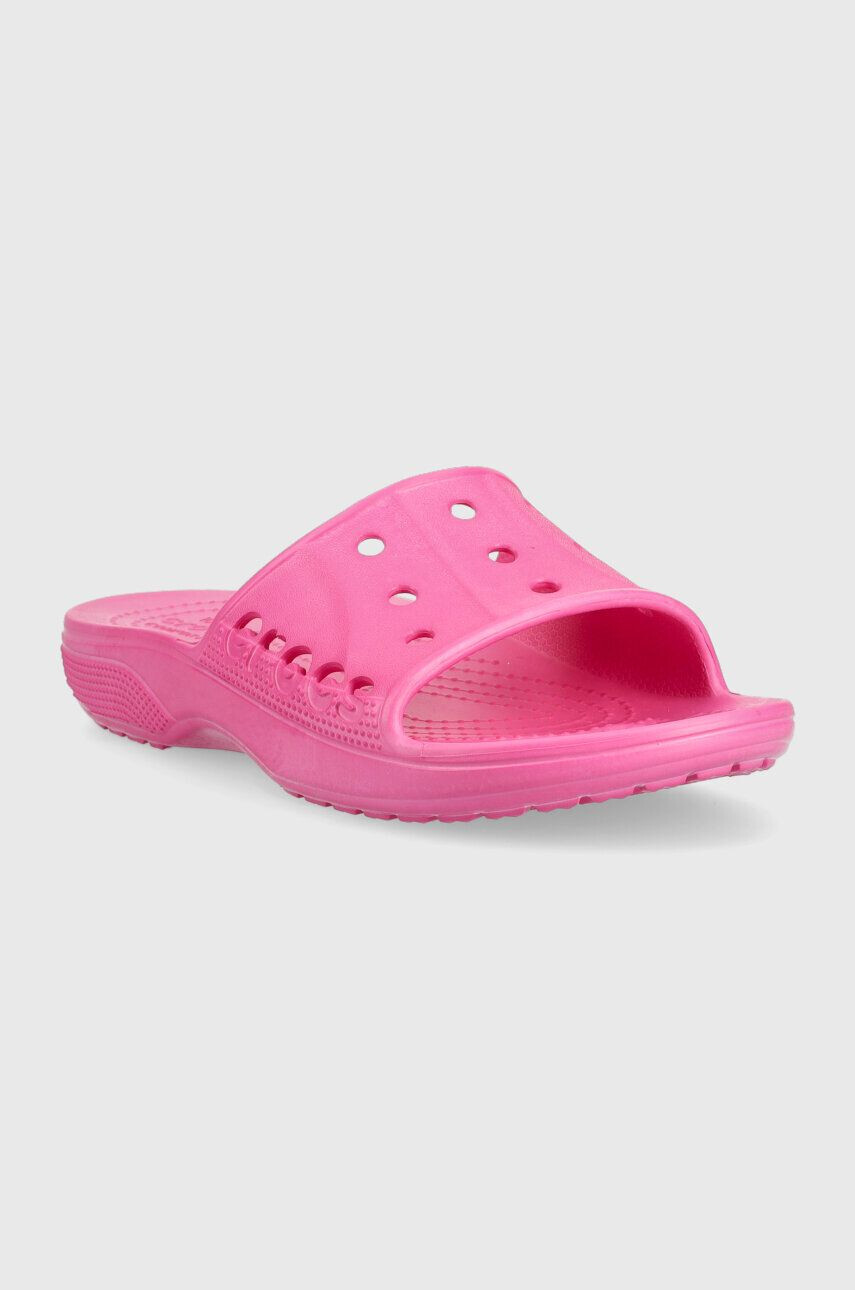 Crocs Pantofle Baya II Slide dámské růžová barva 208215 - Pepit.cz