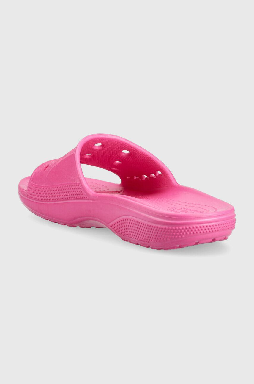 Crocs Pantofle Baya II Slide dámské růžová barva 208215 - Pepit.cz