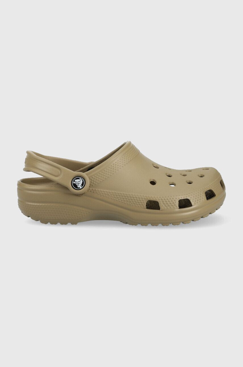 Crocs Pantofle Classic dámské červená barva 10001 - Pepit.cz