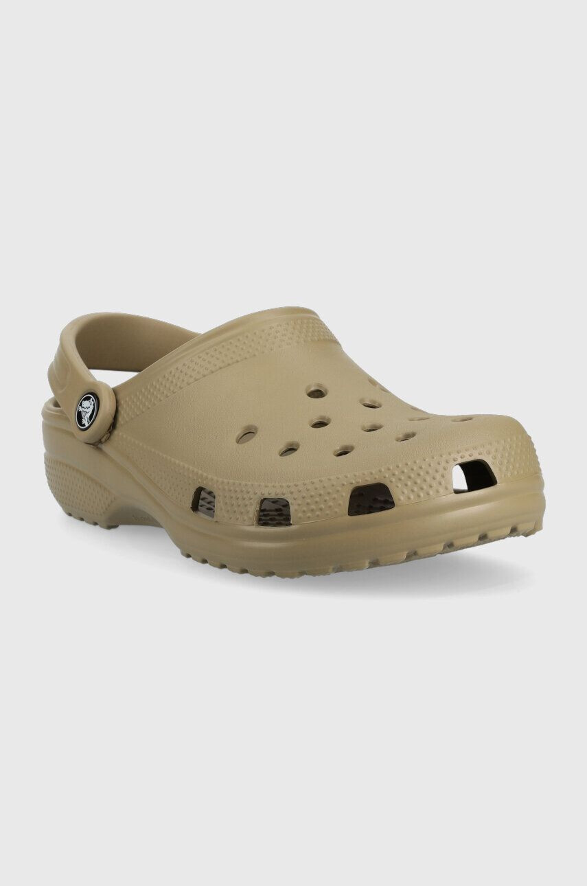 Crocs Pantofle Classic dámské červená barva 10001 - Pepit.cz