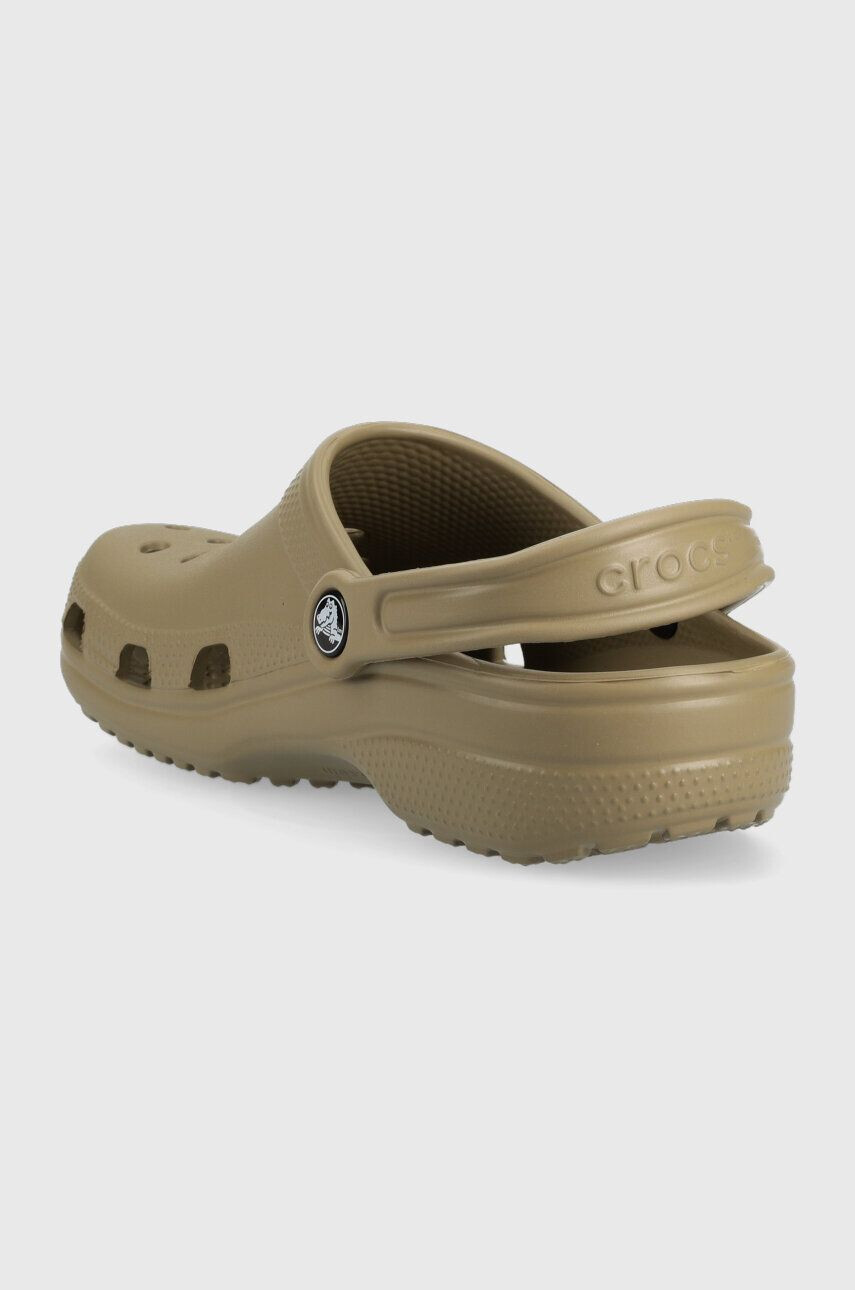 Crocs Pantofle Classic dámské červená barva 10001 - Pepit.cz