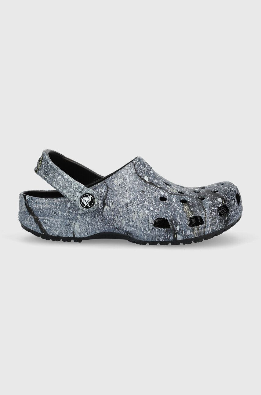 Crocs Pantofle Classic Hyper Real dámské tmavomodrá barva 208343 - Pepit.cz