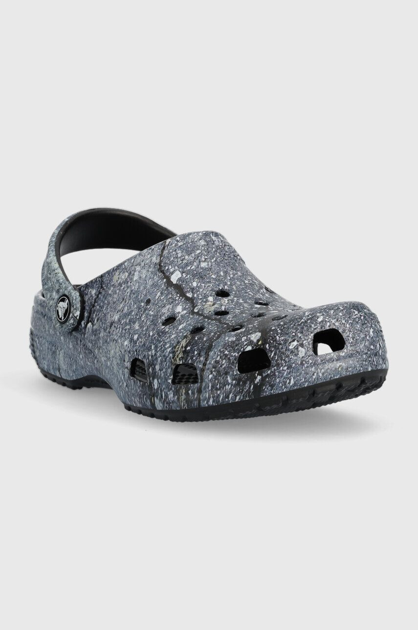 Crocs Pantofle Classic Hyper Real dámské tmavomodrá barva 208343 - Pepit.cz