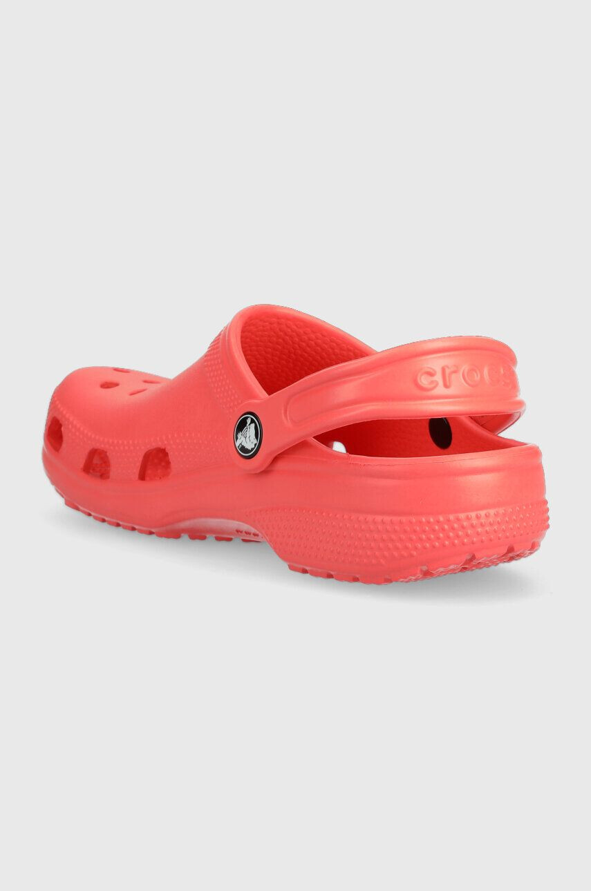 Crocs Pantofle CLASSIC KIDS CLOG červená barva - Pepit.cz