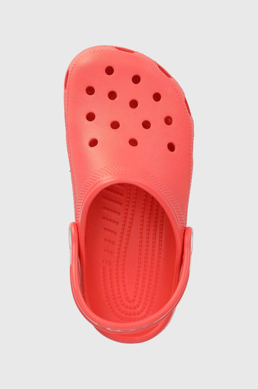 Crocs Pantofle CLASSIC KIDS CLOG červená barva - Pepit.cz