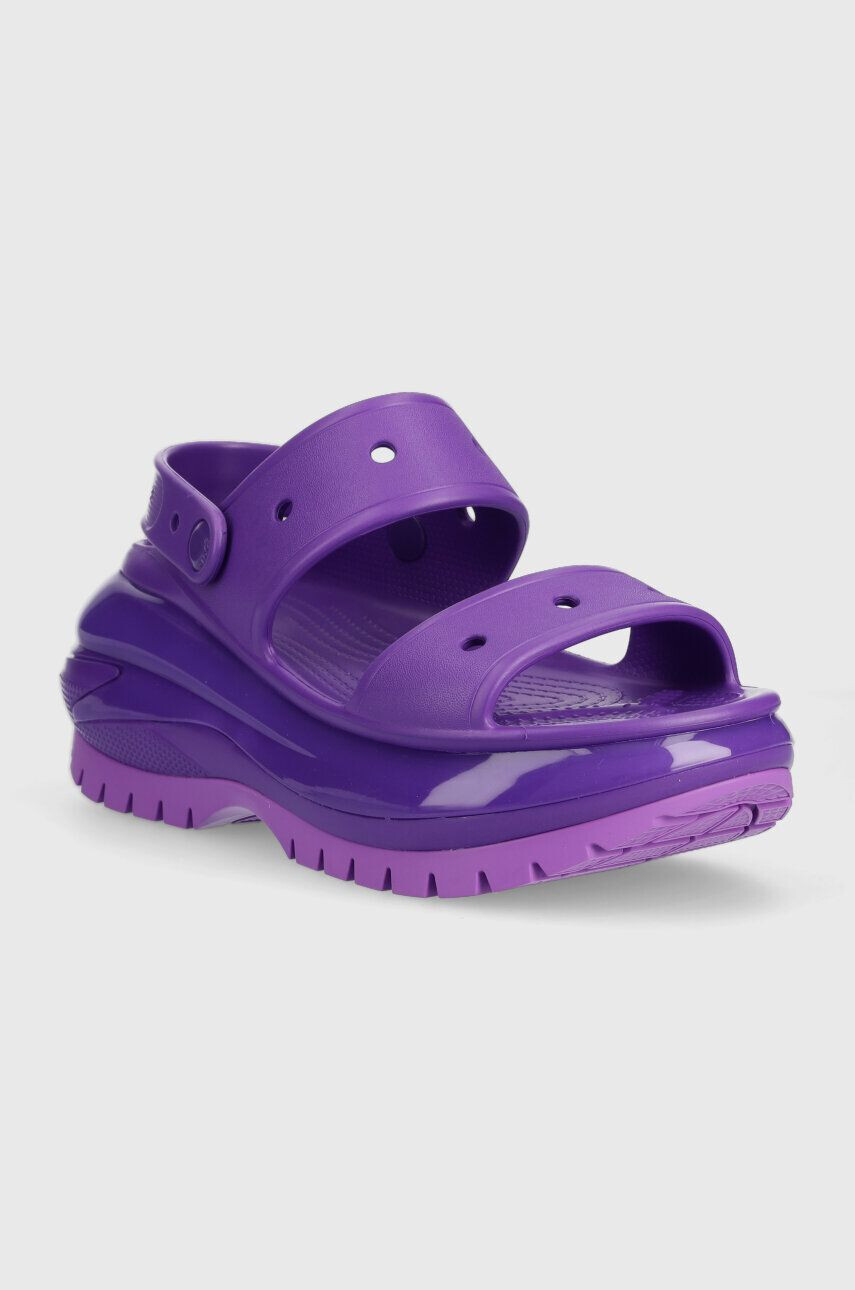 Crocs Pantofle Classic Mega Crush Sandal - Pepit.cz