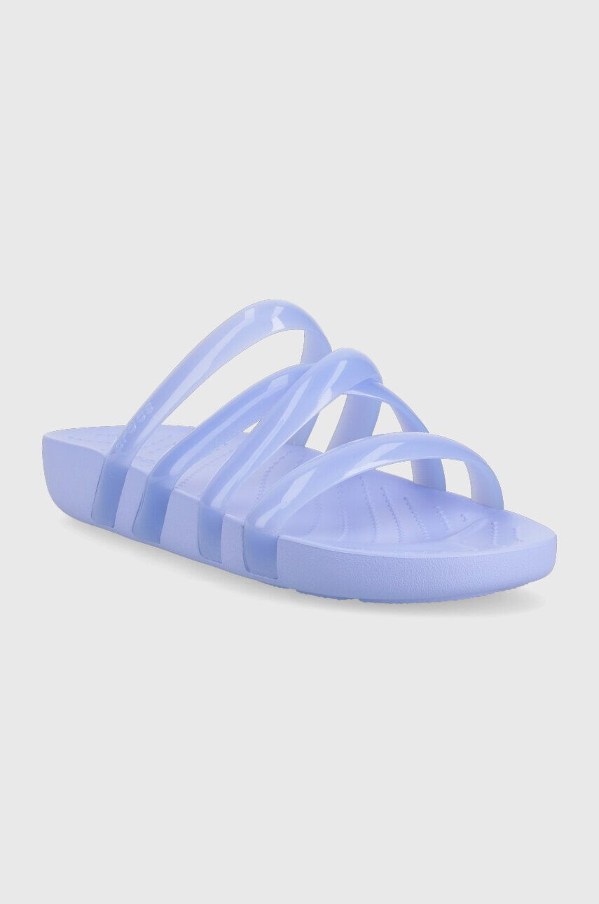 Crocs Pantofle Splash Glossy Strappy Sandal - Pepit.cz