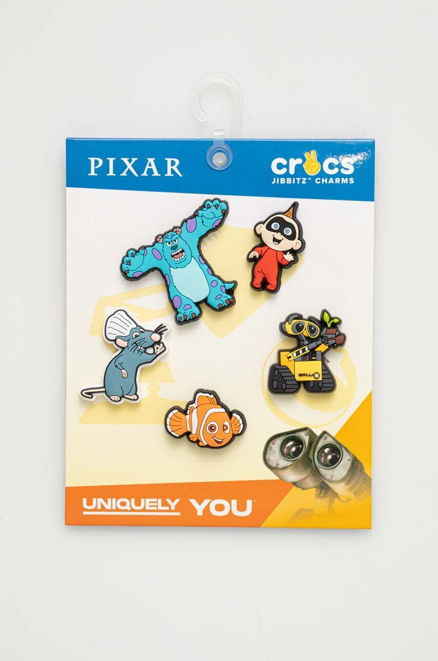 Crocs Připínačky pro dětské boty x Pixar 5-pack - Pepit.cz