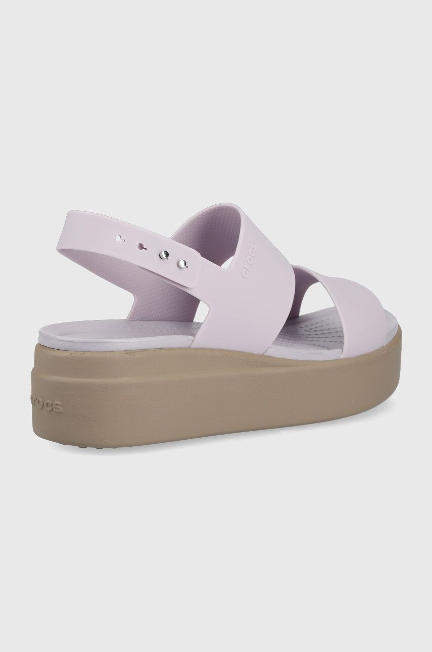 Crocs Sandály dámské bílá barva 206711.1CN-AL..WHT - Pepit.cz