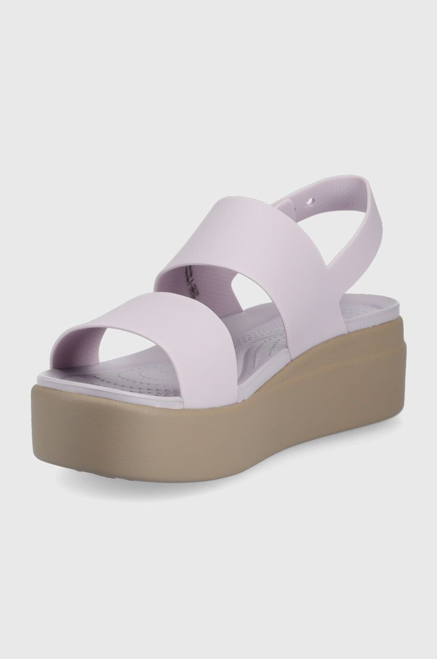 Crocs Sandály dámské bílá barva 206711.1CN-AL..WHT - Pepit.cz