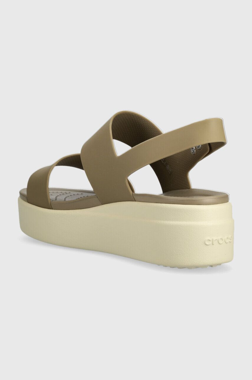 Crocs Sandály Brooklyn Low Wedge - Pepit.cz