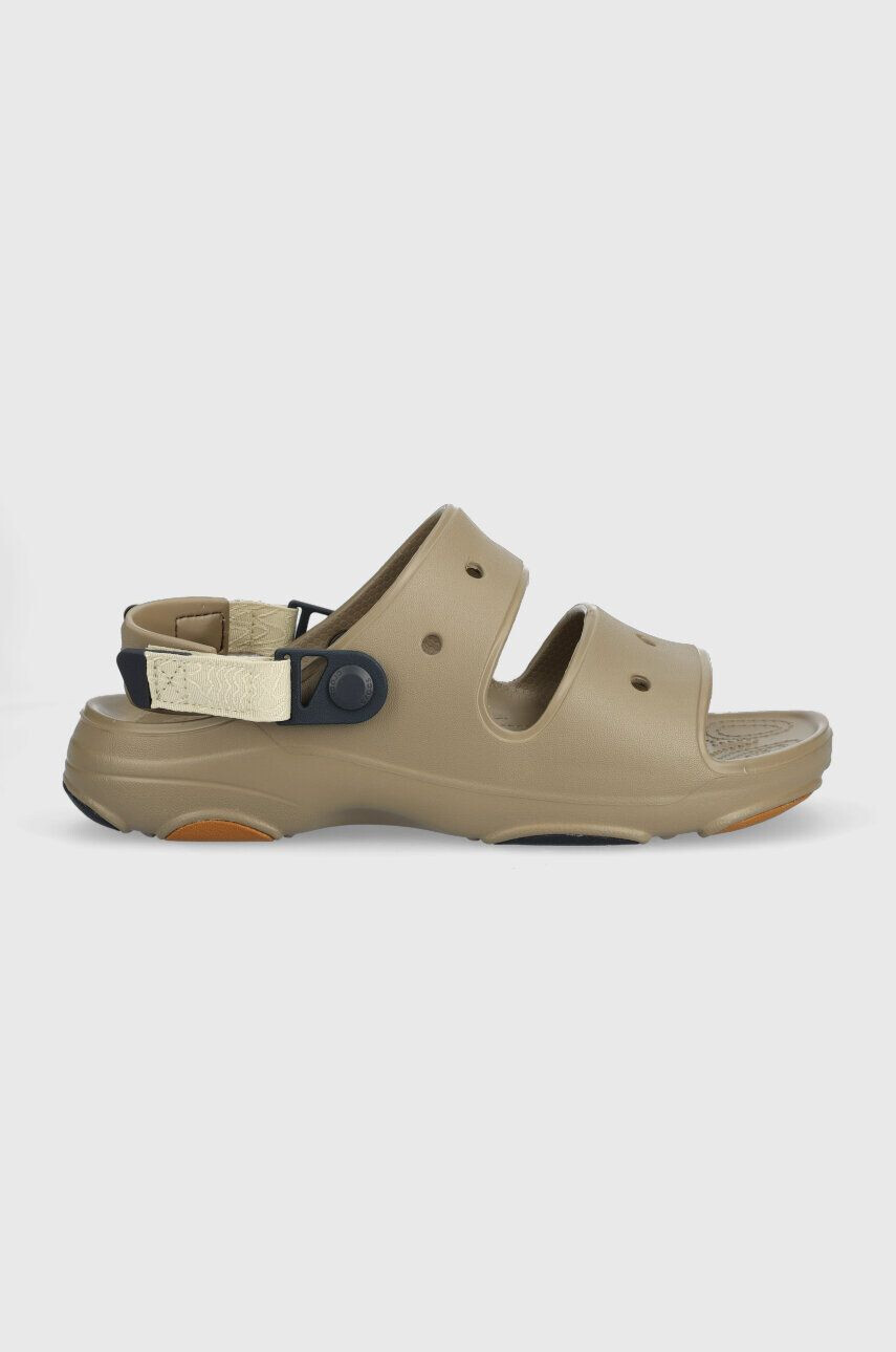 Crocs Sandály Classic All Terain Sandal pánské hnědá barva 207711.2F9-2F9 - Pepit.cz