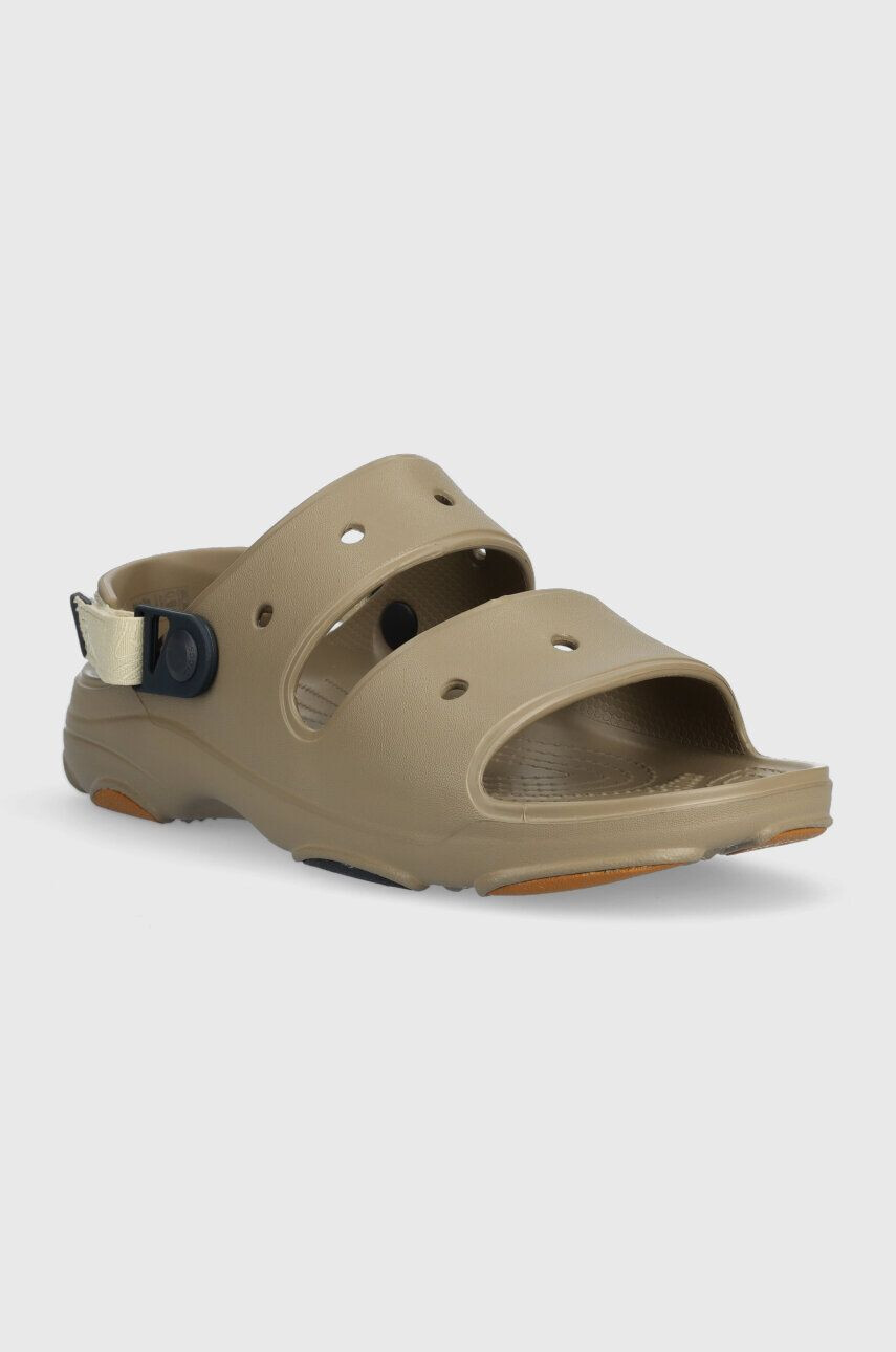 Crocs Sandály Classic All Terain Sandal pánské hnědá barva 207711.2F9-2F9 - Pepit.cz