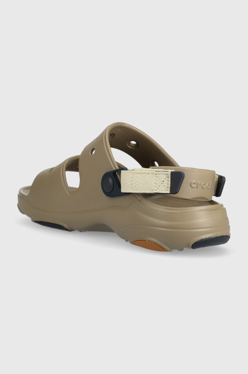 Crocs Sandály Classic All Terain Sandal pánské hnědá barva 207711.2F9-2F9 - Pepit.cz