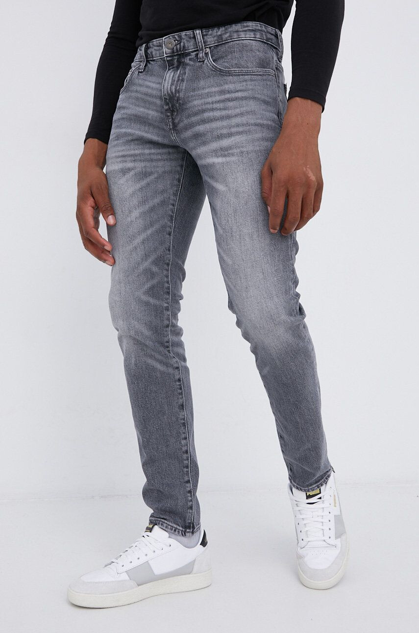 Cross Jeans Bavlněné džíny Tapered pánské - Pepit.cz