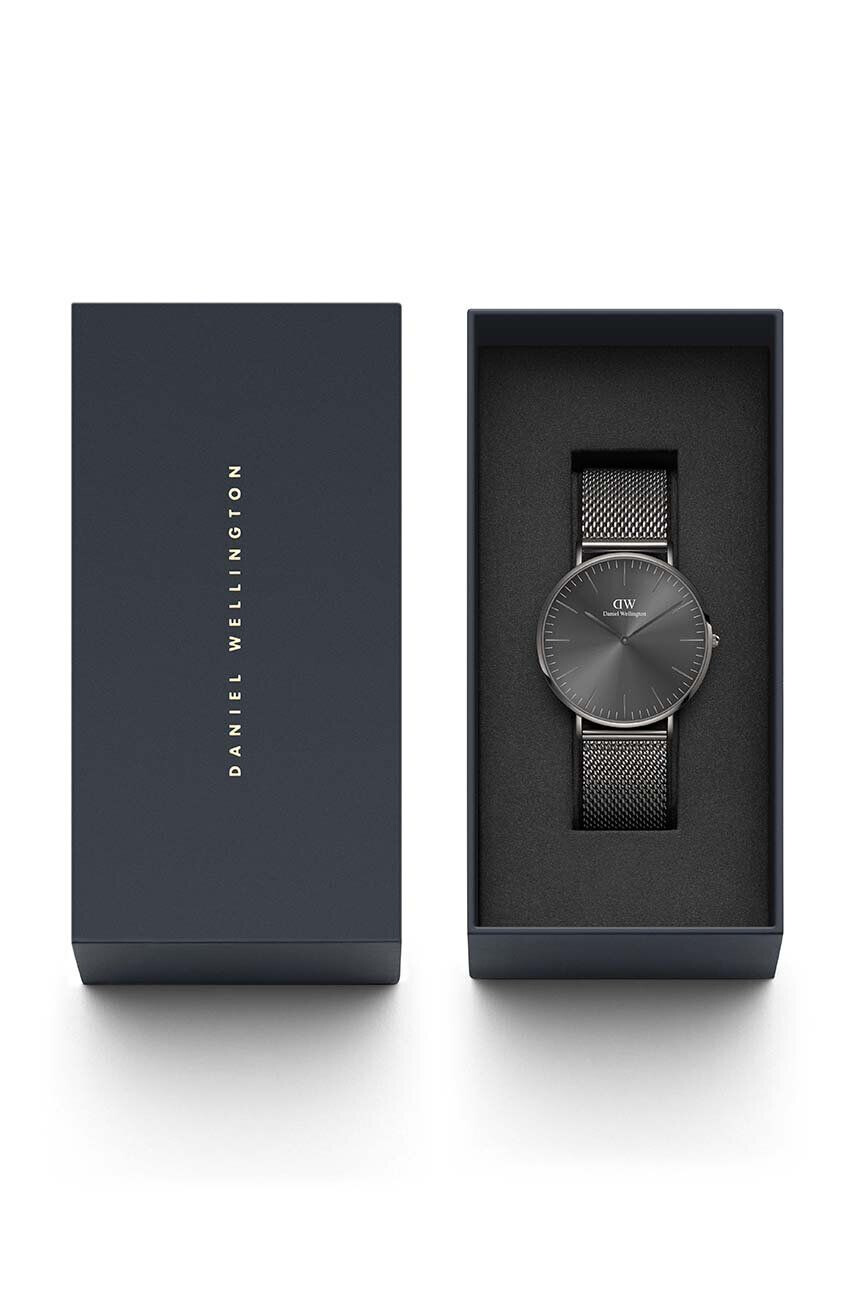 Daniel Wellington Hodinky šedá barva - Pepit.cz