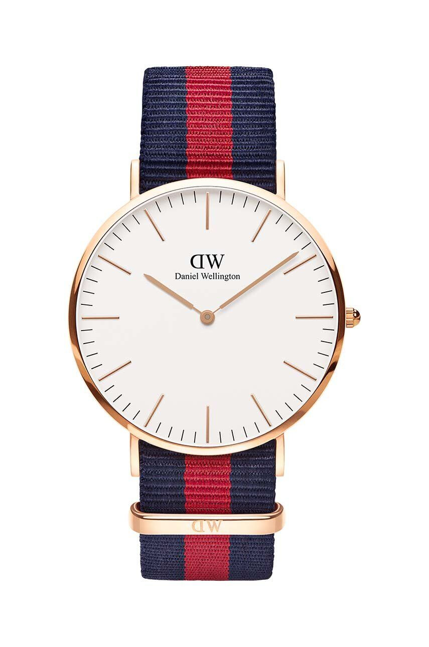 Daniel Wellington Hodinky Classic 40 Oxford růžová barva - Pepit.cz