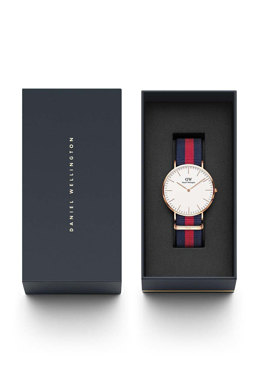 Daniel Wellington Hodinky Classic 40 Oxford růžová barva - Pepit.cz