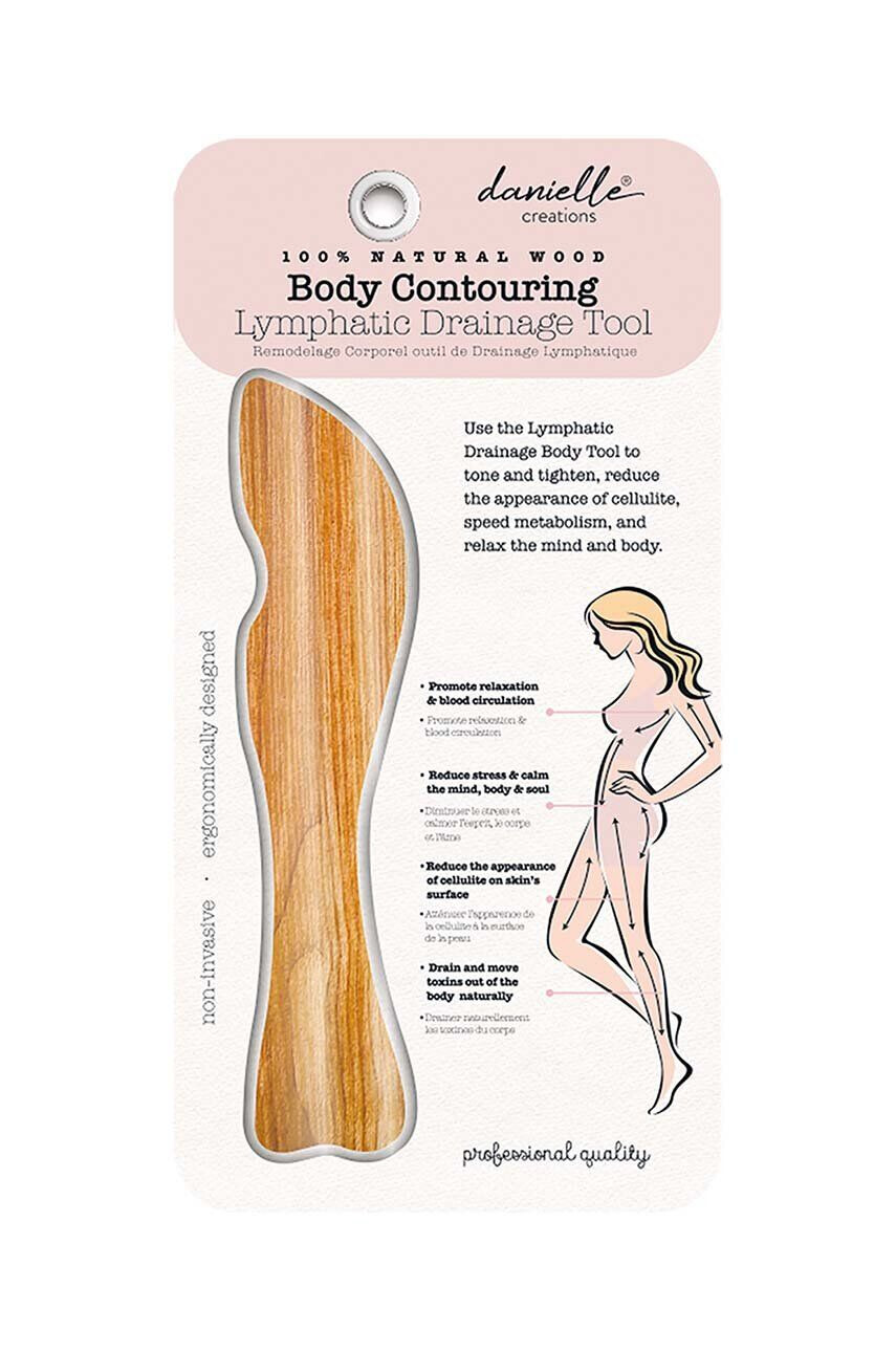 Danielle Beauty Lymfodrenážní nástroj Body Contouring Lymphatic Drainage - Pepit.cz