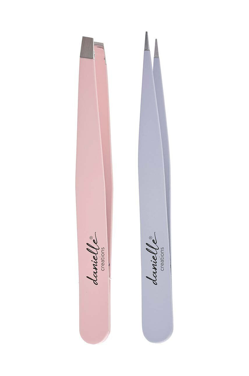 Danielle Beauty Pinzety sada Pastel Tweezer Duo 2-pack - Pepit.cz