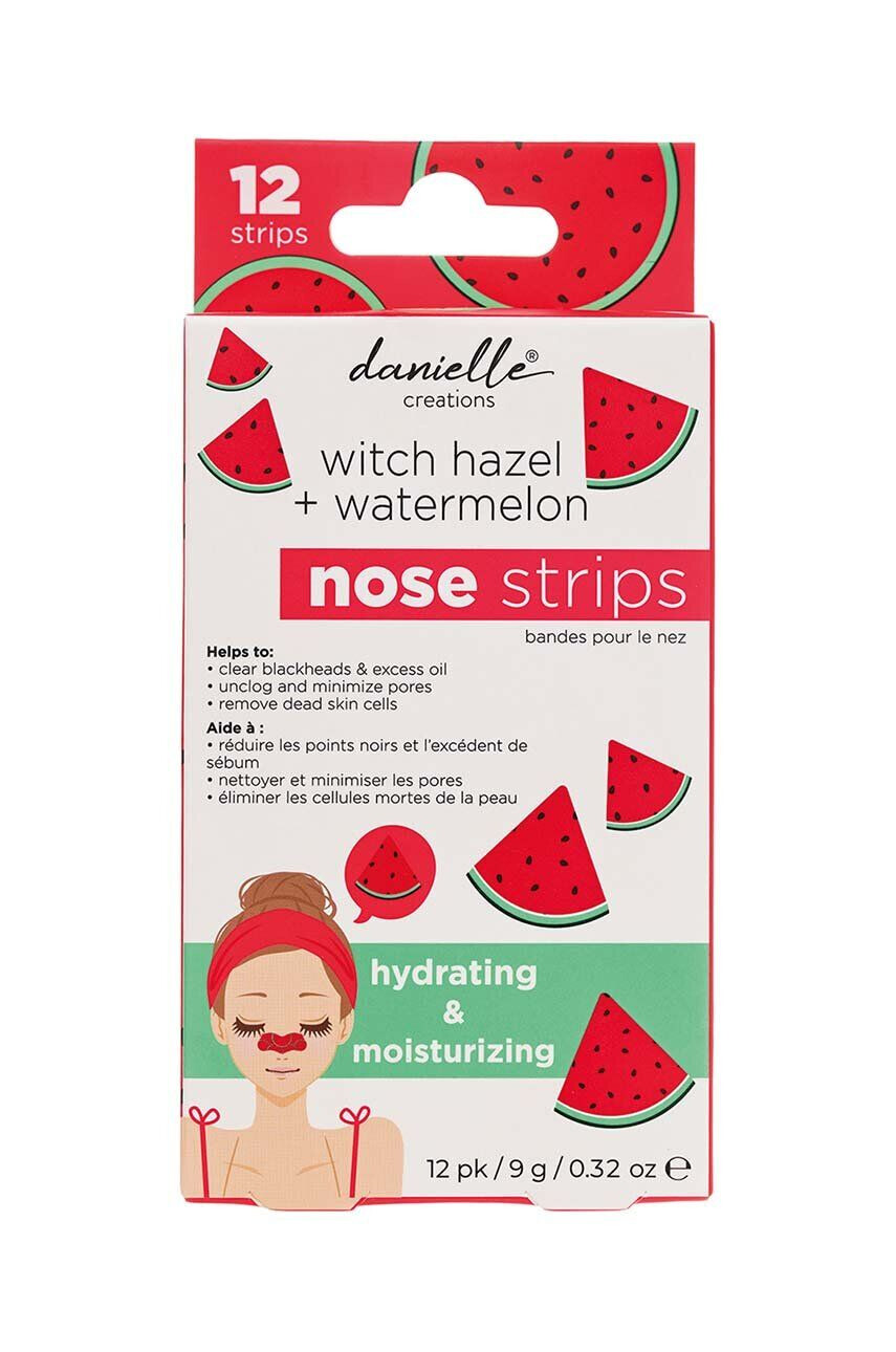 Danielle Beauty Proužky na čištění nosu Hydrating & Moisturising Nose 12-pack - Pepit.cz