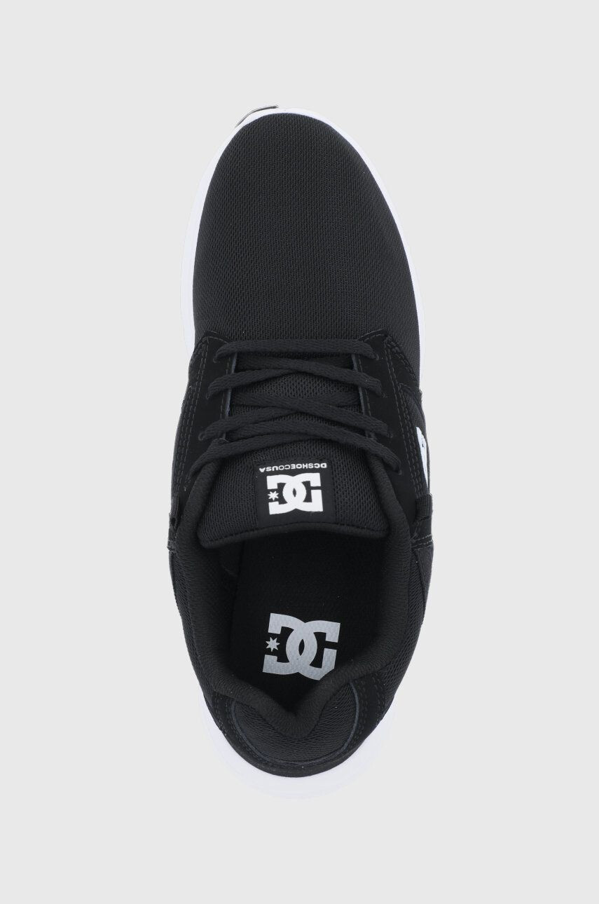 DC Sneakers boty černá barva - Pepit.cz